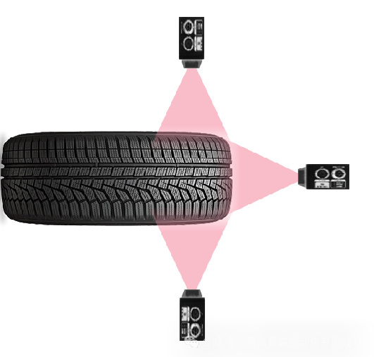 輪胎幾何跳動線激光傳感器檢測系統(tǒng) 輪胎幾何跳動線激光傳感器檢測系統(tǒng)